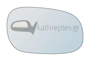 Εξωτερικός καθρέφτης αυτοκινήτου Mitsubishi Carisma 1995-2006