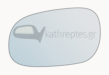 Εξωτερικός καθρέφτης αυτοκινήτου Mitsubishi Carisma 1995-2006