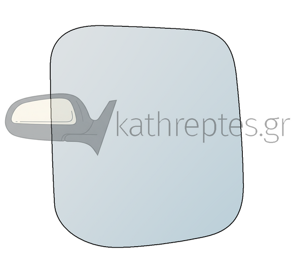 Εξωτερικός καθρέφτης αυτοκινήτου Mitsubishi Pajero sport