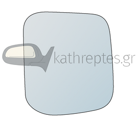 Εξωτερικός καθρέφτης αυτοκινήτου Hyundai Galloper 1991-1997