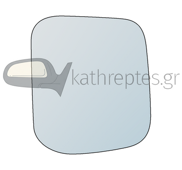 Εξωτερικός καθρέφτης αυτοκινήτου Mitsubishi Pajero 1998