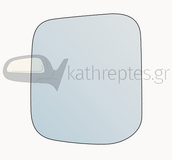 Εξωτερικός καθρέφτης αυτοκινήτου Mitsubishi Pajero sport