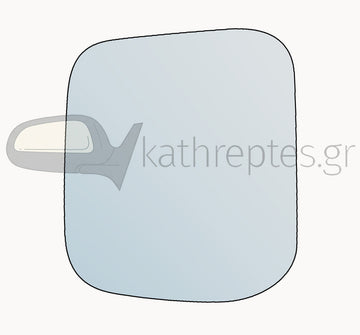 Εξωτερικός καθρέφτης αυτοκινήτου Mitsubishi Pajero 1998