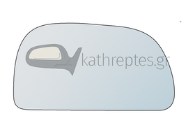 Εξωτερικός καθρέφτης αυτοκινήτου Mitsubishi Colt 1996-2004