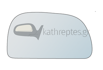 Εξωτερικός καθρέφτης αυτοκινήτου Mitsubishi Colt 1996-2004