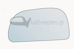 Εξωτερικός καθρέφτης αυτοκινήτου Mitsubishi Space Star Mpv 1998-2004