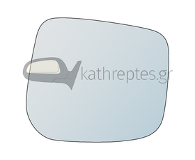 Εξωτερικός καθρέφτης αυτοκινήτου Mitsubishi L200 2003
