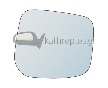 Εξωτερικός καθρέφτης αυτοκινήτου Mitsubishi L200 2003