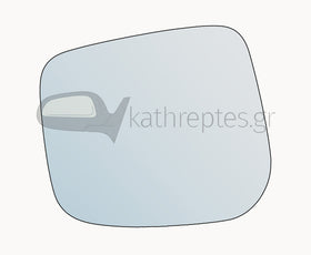Εξωτερικός καθρέφτης αυτοκινήτου Mitsubishi L200 2003