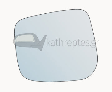 Εξωτερικός καθρέφτης αυτοκινήτου Mitsubishi L200 2003