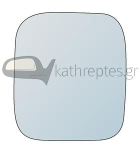 Εξωτερικός καθρέφτης αυτοκινήτου Mitsubishi Pajero 2000-2006