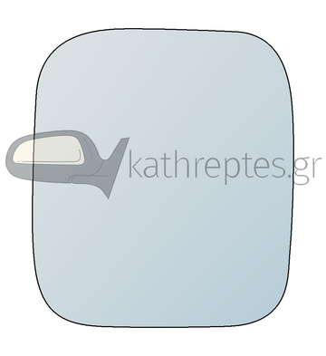 Εξωτερικός καθρέφτης αυτοκινήτου Mitsubishi Pajero 2000-2006