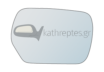 Εξωτερικός καθρέφτης αυτοκινήτου Mitsubishi Outlander-2007