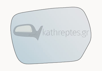 Εξωτερικός καθρέφτης αυτοκινήτου Mitsubishi Outlander-2007