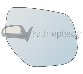 Εξωτερικός καθρέφτης αυτοκινήτου Peugeot 4008 2013