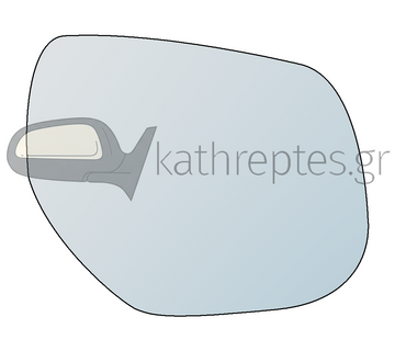 Εξωτερικός καθρέφτης αυτοκινήτου Mitsubishi Outlander 2018