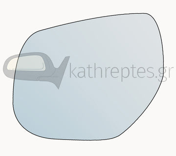 Εξωτερικός καθρέφτης αυτοκινήτου Mitsubishi Asx 2010-2015