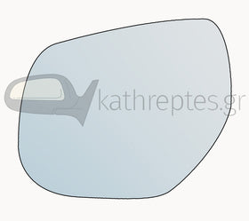 Εξωτερικός καθρέφτης αυτοκινήτου Mitsubishi Outlander 2012-2018