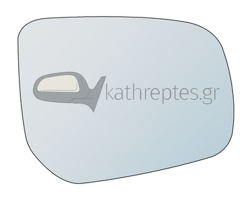 Εξωτερικός καθρέφτης αυτοκινήτου Mitsubishi Lancer 2015-2017