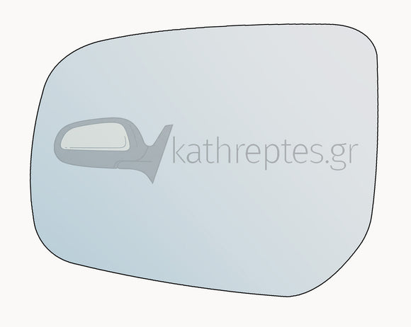 Εξωτερικός καθρέφτης αυτοκινήτου Mitsubishi Space Star 2013