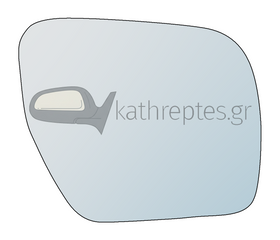 Εξωτερικός καθρέφτης αυτοκινήτου Mitsubishi Pajero IV 2006