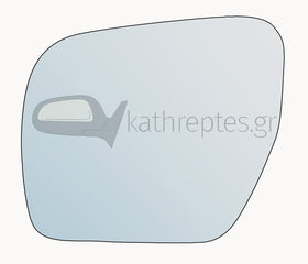 Εξωτερικός καθρέφτης αυτοκινήτου Mitsubishi Pajero IV 2006
