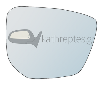 Εξωτερικός καθρέφτης αυτοκινήτου Mitsubishi Eclipse Cross 2017