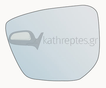 Εξωτερικός καθρέφτης αυτοκινήτου Mitsubishi Eclipse Cross 2017