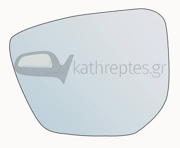 Εξωτερικός καθρέφτης αυτοκινήτου Mitsubishi Eclipse Cross 2017