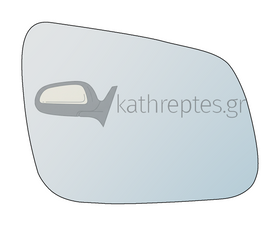 Εξωτερικός καθρέφτης αυτοκινήτου Mitsubishi Lancer 2007-2014