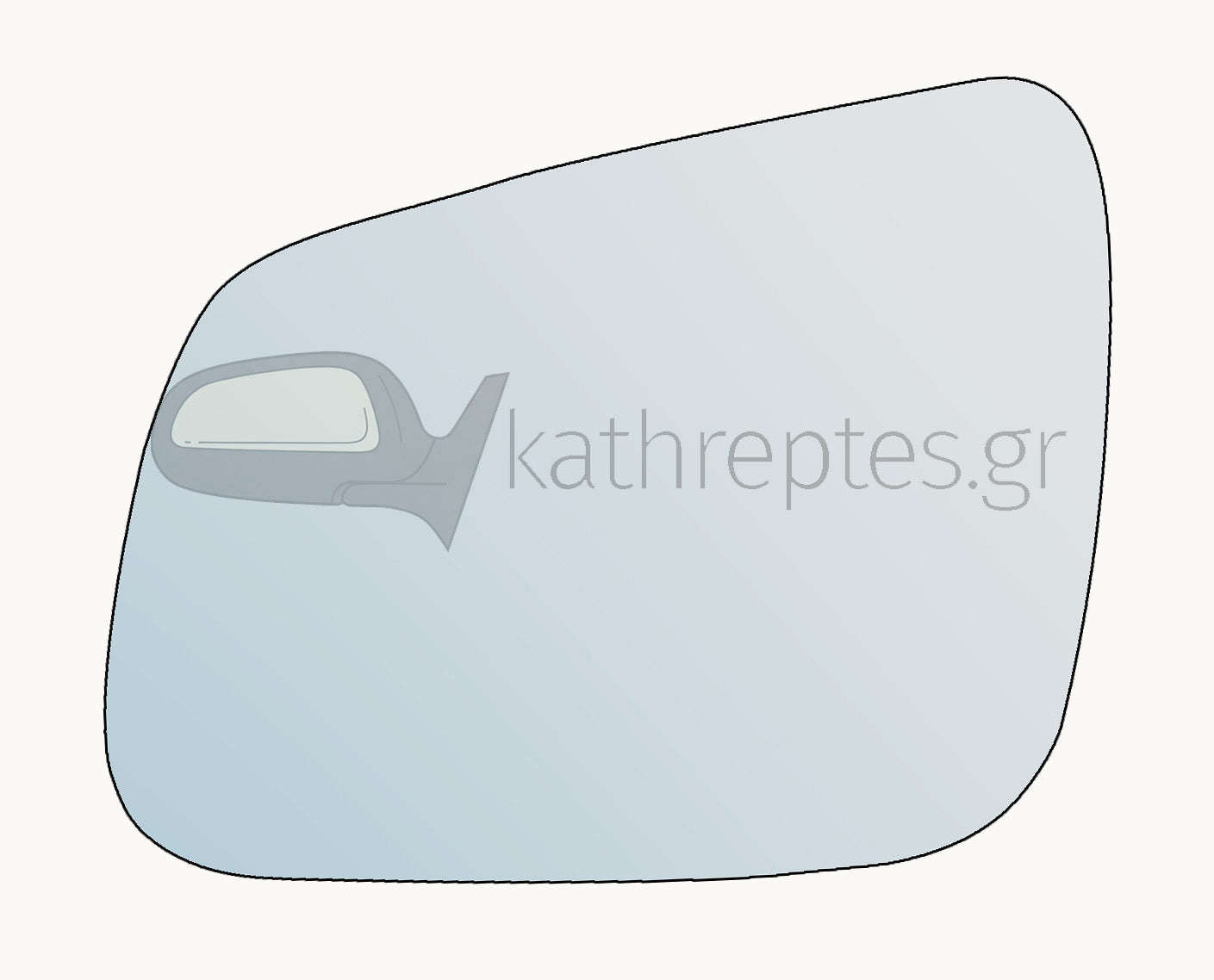 Εξωτερικός καθρέφτης αυτοκινήτου Mitsubishi Lancer 2007-2014