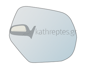 Εξωτερικός καθρέφτης αυτοκινήτου Mitsubishi L200 2018