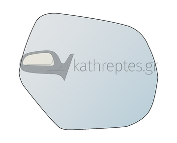 Εξωτερικός καθρέφτης αυτοκινήτου Mitsubishi L200 2018