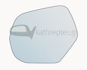Εξωτερικός καθρέφτης αυτοκινήτου Mitsubishi L200 2018