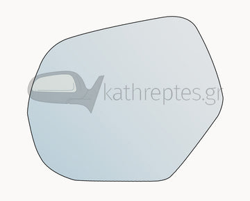 Εξωτερικός καθρέφτης αυτοκινήτου Mitsubishi L200 2018