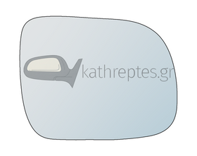 Εξωτερικός καθρέφτης αυτοκινήτου Lexus RX 2003-2008