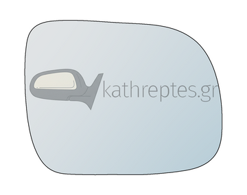 Εξωτερικός καθρέφτης αυτοκινήτου Lexus RX 2003-2008