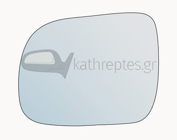 Εξωτερικός καθρέφτης αυτοκινήτου Lexus RX 2003-2008