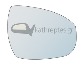 Εξωτερικός καθρέφτης αυτοκινήτου Lexus CT 200 2010