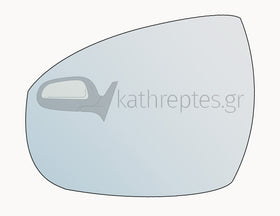 Εξωτερικός καθρέφτης αυτοκινήτου Lexus CT 200 2010