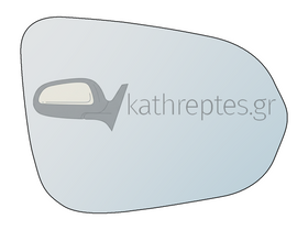 Εξωτερικός καθρέφτης αυτοκινήτου Lexus NX II 2021