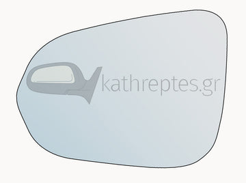 Εξωτερικός καθρέφτης αυτοκινήτου Lexus NX II 2021