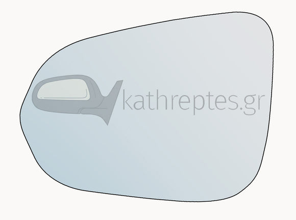 Εξωτερικός καθρέφτης αυτοκινήτου Lexus NX 2014-2021