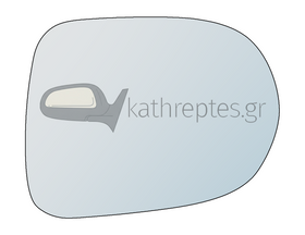 Εξωτερικός καθρέφτης αυτοκινήτου Lexus RX 2009-2015