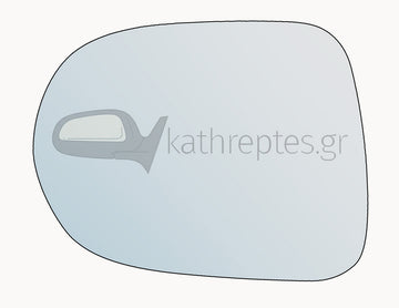 Εξωτερικός καθρέφτης αυτοκινήτου Lexus RX 2009-2015