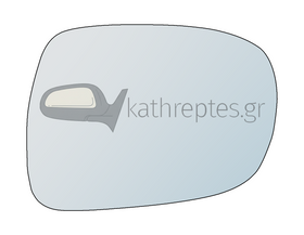 Εξωτερικός καθρέφτης αυτοκινήτου Lexus IS250