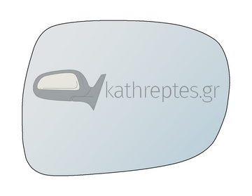 Εξωτερικός καθρέφτης αυτοκινήτου Lexus ES350 2006-2013