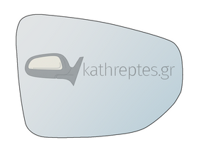 Εξωτερικός καθρέφτης αυτοκινήτου Lexus ES 2018