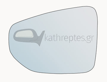 Εξωτερικός καθρέφτης αυτοκινήτου Lexus ES 2018