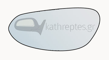 Εξωτερικός καθρέφτης αυτοκινήτου Porsche 911